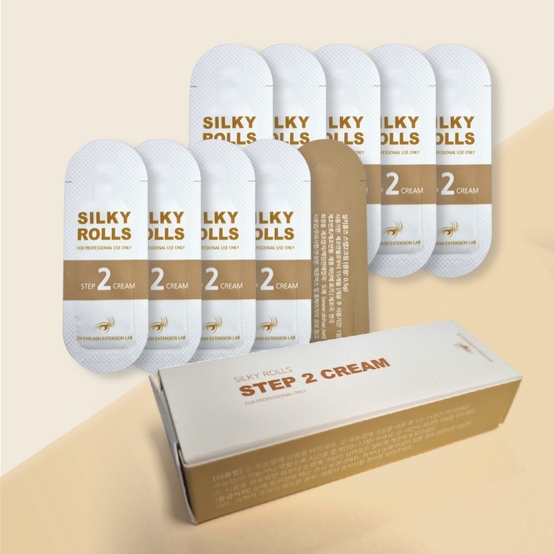 [Bora Medicos] Silky Rolls Eyelash Perm Keratin Booster Step 1