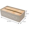 Okato Boris Boris Kitchen Paper Case, Box Tissue Can Be