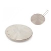 Ilsa universal adaptor plate induction 12 cm round with handle.