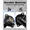 Thermostat Housing Assembly Replace 323056 330424 Fit for Maserati GHIBLI
