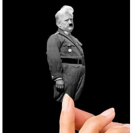 ANTI TRUMP F TRUMP Vinyl Sticker Agolf Twittler Vinyl Decal 4”