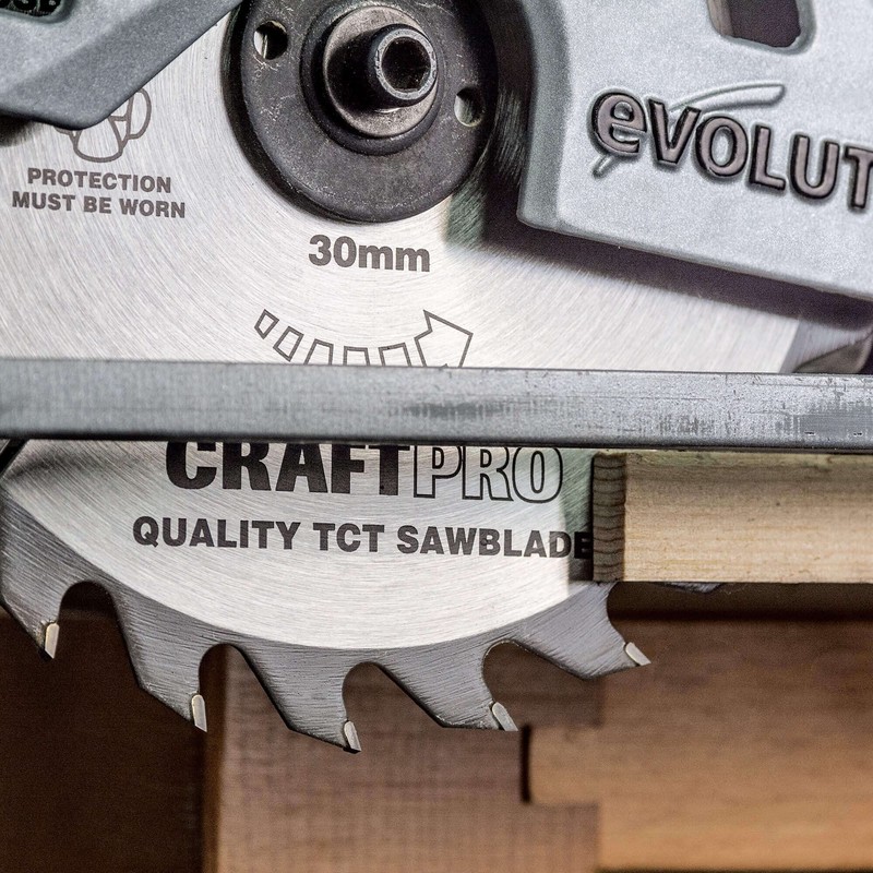 Trend Wood Circular Saw Blade, 190mm Diameter, 30mm Bore, 24