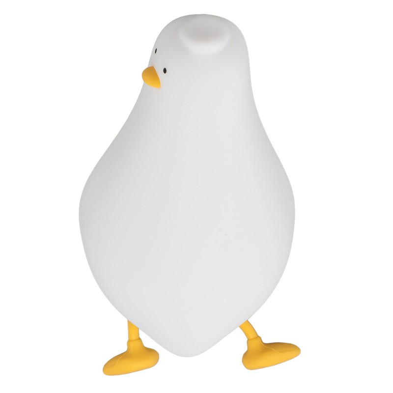 Duck Sleep Lamp Silicone Cute Animal Shaped USB Rechargeable Mini