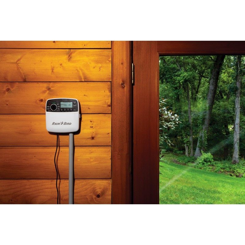 Rain Bird TRU4I Program-Based Indoor Irrigation Controller/Timer, WiFi Ready, 4-Zone/Station