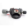 koolehaoda 360° Mini Panoramic Tripod Head Metal Clamp Compatible with