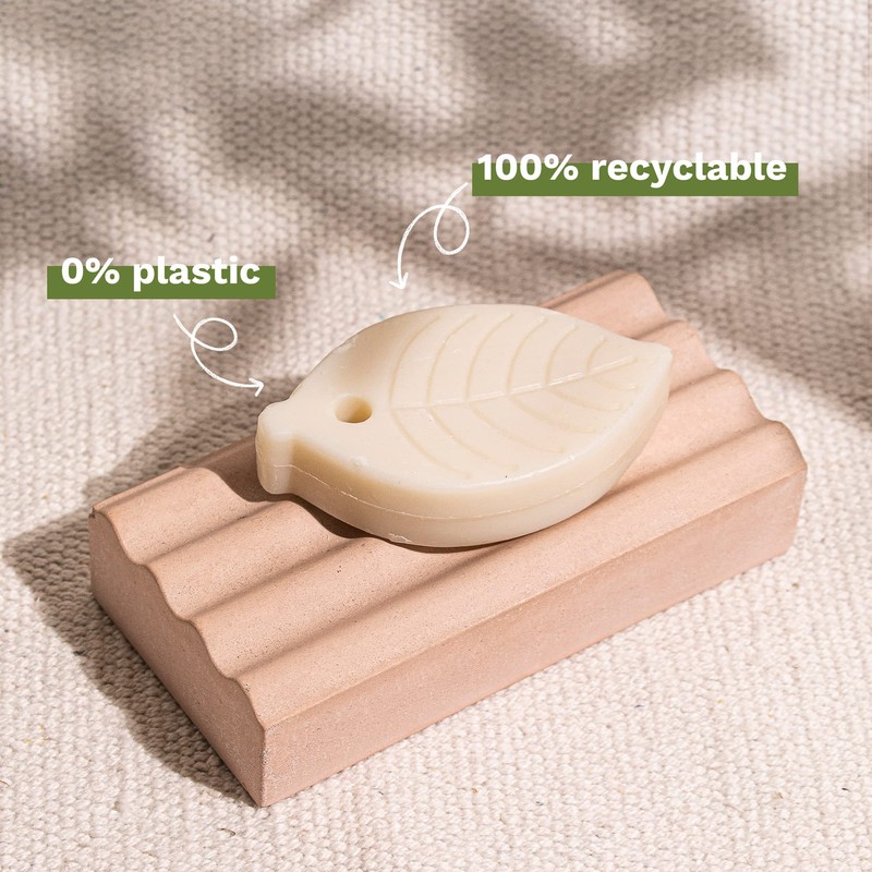 Mustela Solido Shampoo e Detergente with Portasapone 75 g