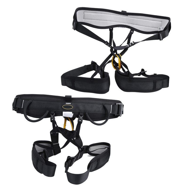 Safety Harness Half Body AntiFall Outdoors Rock Climbing High Altitude