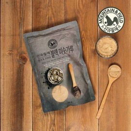 Sangwadure 갤러리아 블랙미숫가루700gx2봉 Galleria Black Misut Powder 700g x 2 Bags