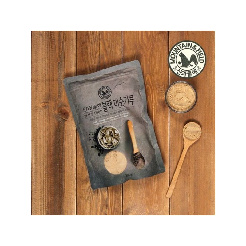 Sangwadure 갤러리아 블랙미숫가루700gx2봉 Galleria Black Misut Powder 700g x 2