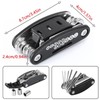 16-in-1 Screwdriver Repair Tool, Bicycle Multitool, Includes Tool Kit, Tyre