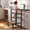 INNOD Kitchen Step Stool for Toddlers, Height Adjustable Toddler Tower
