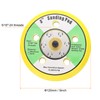 Sourcingmap 5 Inch Hook and Loop Backing Sanding Pads with