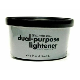PAUL MITCHELL DUAL PURPOSE HAIR LIGHTENER 16.oz. (1lb.) free usa shipping.
