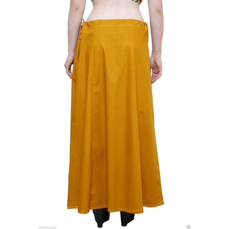 Stylesindia womens Inskirt, Mustured, One Size