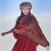 Mangroo Winter Warm Faux Fur Hat Fluffy Emptyless Beanies Cap