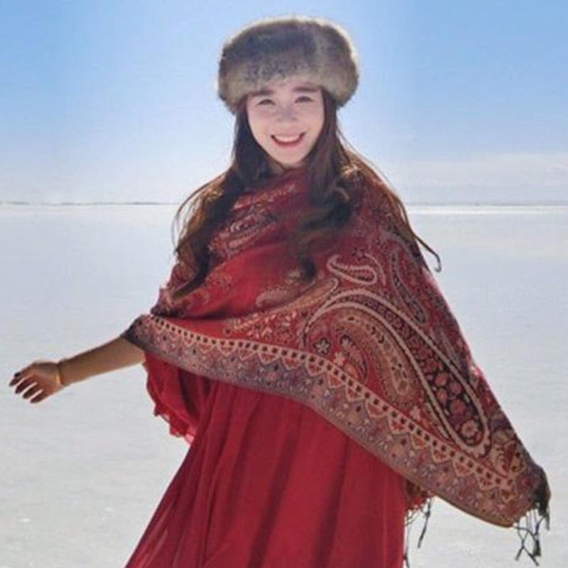Mangroo Winter Warm Faux Fur Hat Fluffy Emptyless Beanies Cap