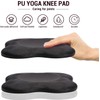 Zealtop Yoga Knee Pad Cushion Extra Thick for Knees Elbows