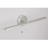Popity home Bathroom Vanity Light Bar Brushed Nickel, 24 inch