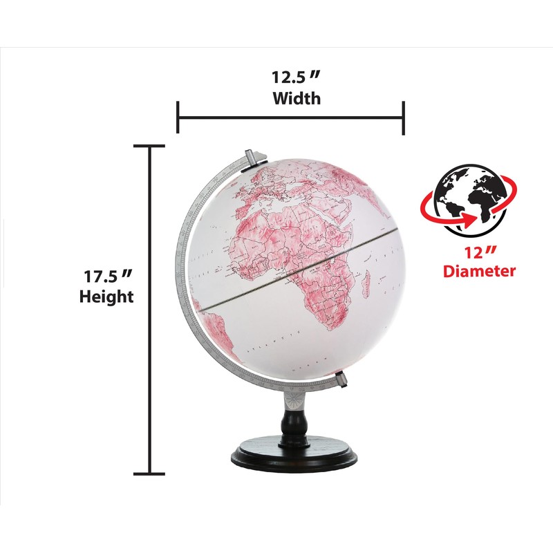Replogle Globes World's Greatest Mom Globe, School Equipment (35533)