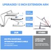 13 Inch Shower Head With Handheld Spray Combo, High Pressure
