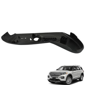 TJHSM Driver Side Seat Trim Panel Plastic Shield Black Replacement for 2020 2021 2022 2023 Explorer MB5Z7862187EC
