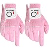 FINGER TEN Golf Gloves Ladies Left Hand All Weather Soft