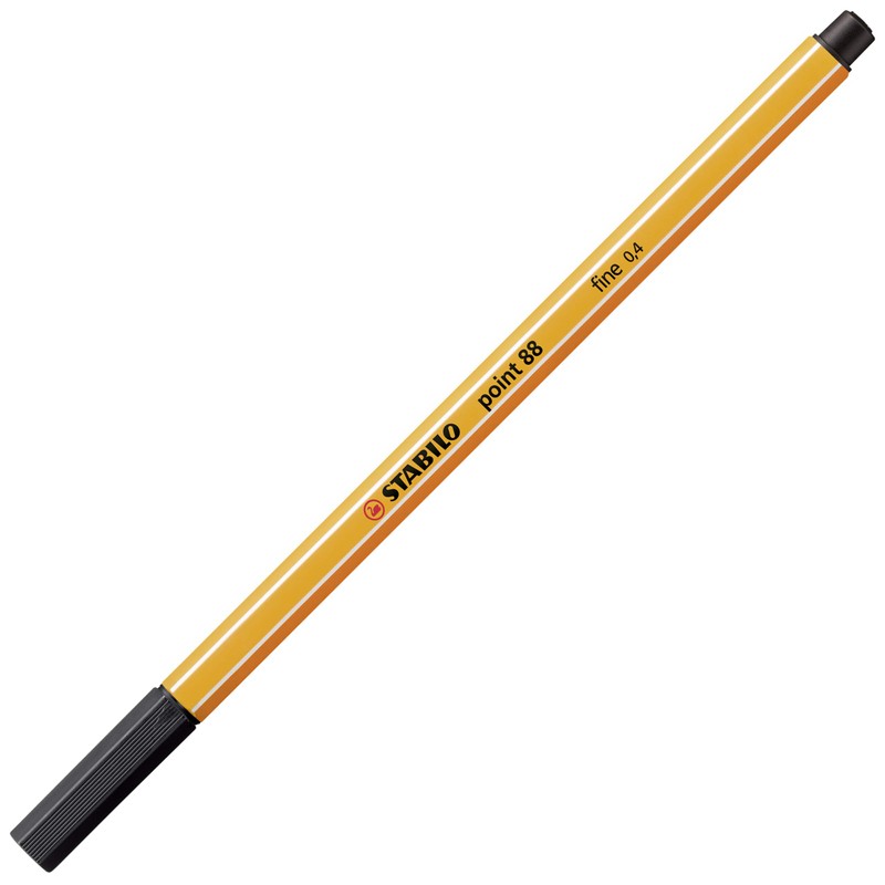 Fineliner - STABILO point 88 - Pack of 3 -