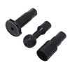 3PCS Angle Grinder Attachments M10 Rotary Sphere Burr Grinding Slotting