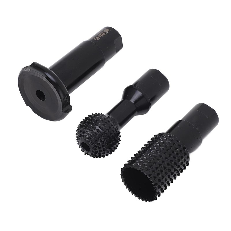 3PCS Angle Grinder Attachments M10 Rotary Sphere Burr Grinding Slotting