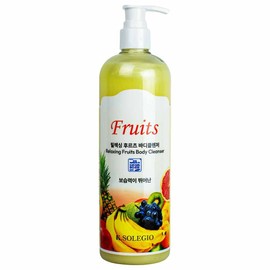 K.Solregio K. Sollegio Relaxing Fruits Body Cleanser 450ml