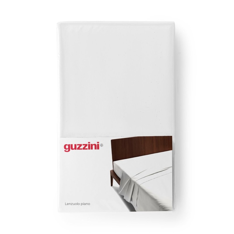 GUZZINI Classic - Lenzuola Una Piazza e Mezza Cotone 180x280