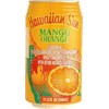 Hawaiian Sun Drinks - Mango Orange (11.5floz x 6 cans)