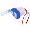 Pack of 2 Outdoor Street Light Sensor Switch Automatic Control