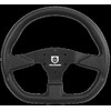Pro Armor 13.75 "D" Shape Steering Wheel - Black, (A19UZ283BL)