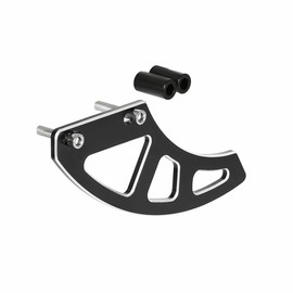 KLR650 Rear Chain Guard Cover Protector Compatible with KLR 650 2008-2024 (Black)