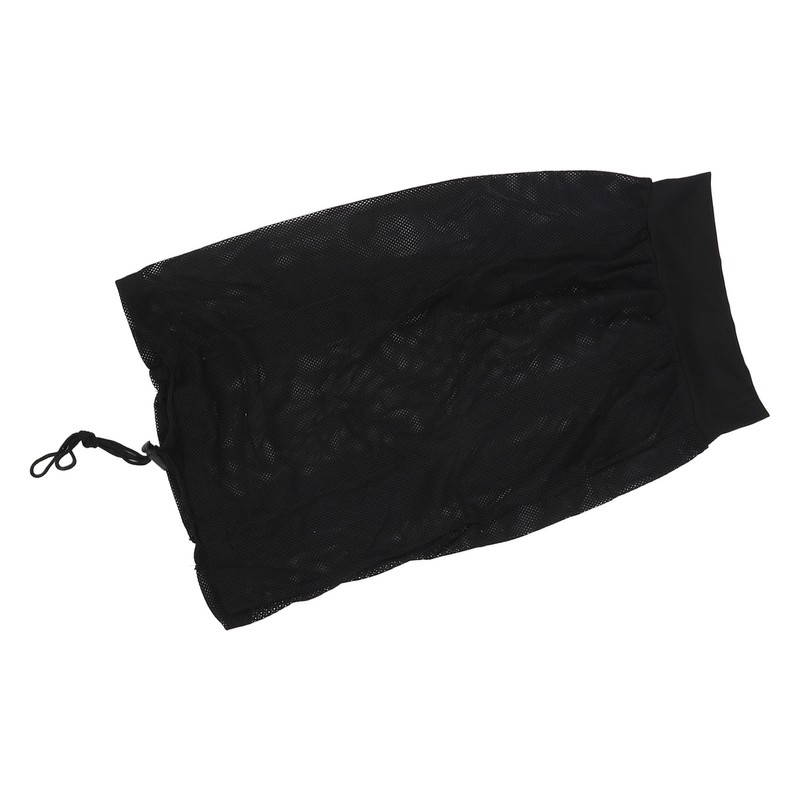 4pcs Hair Net Plopping Hat Drawstring Adjust Strap Washable Reusable