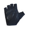 Roeckl Sports Cycling Gloves Basel, Performance Unisex Finger Gloves, Black/Raspberry