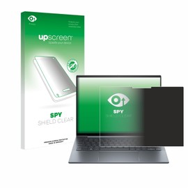 upscreen Anti-Spy Privacy Screen Film for HP Dragonfly 13.5 Inch G4 Touch Made in Germany, Privacy Screen Film [Privacy Screen, Blue Light Filter]