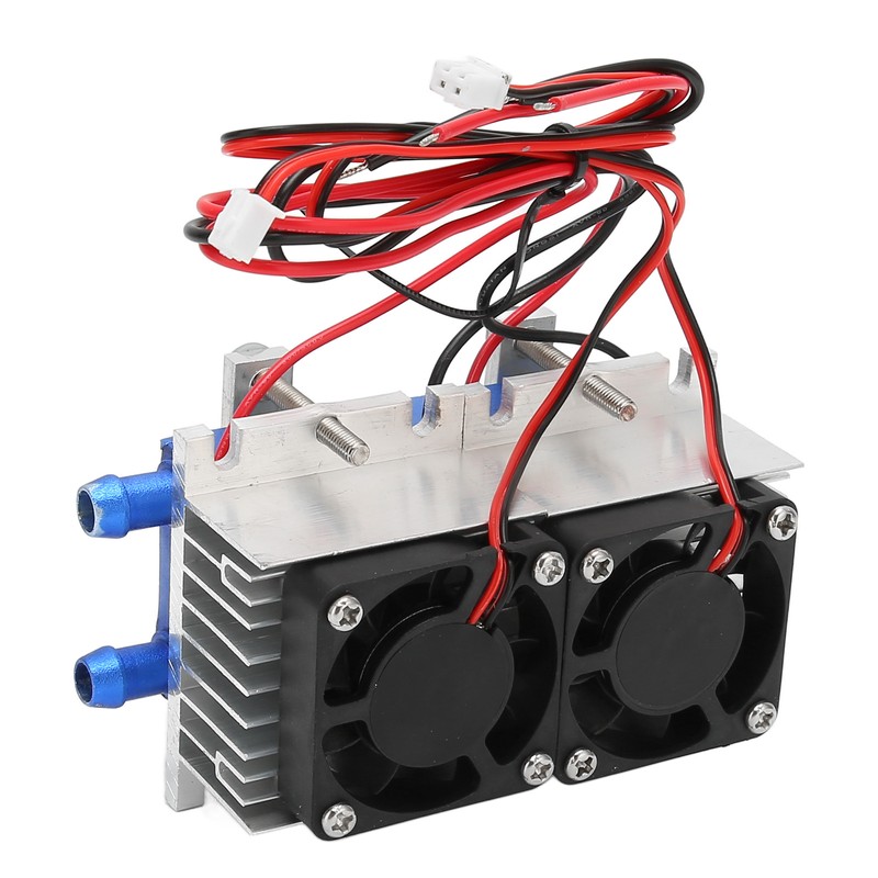 144W Thermoelectric Peltier Refrigeration Cooler 12V Semiconductor Air Conditioning Cooling