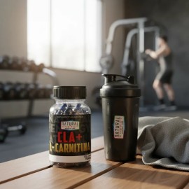 Cla + L-carnitina Natural Energy 1500mg. Con 120 Capsulas
