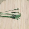 Create idea 40PCS Fishing Hooks with Barbed Hooks Length 200mm