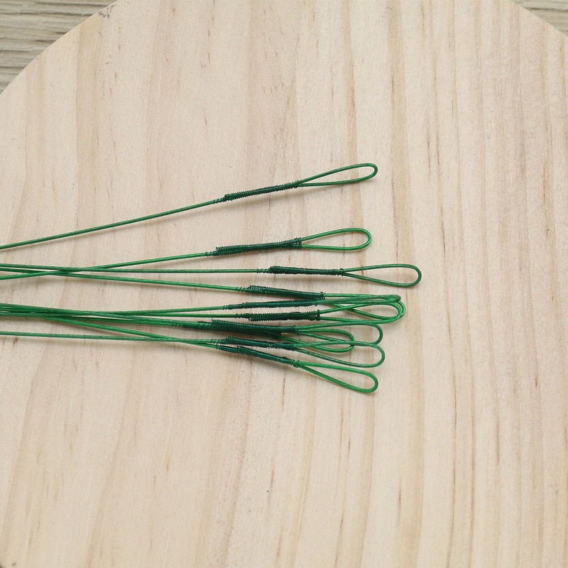 Create idea 40PCS Fishing Hooks with Barbed Hooks Length 200mm