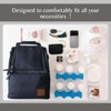 Breast Milk Cooler Travel Bag - Leak-Proof Wearable Breast Pump