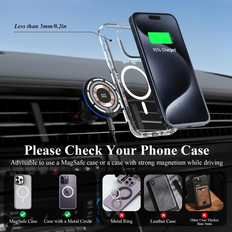 Minthouz Wireless Car Chargers