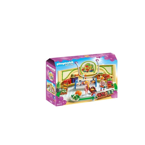 Playmobil Grocery Shop Multicolor