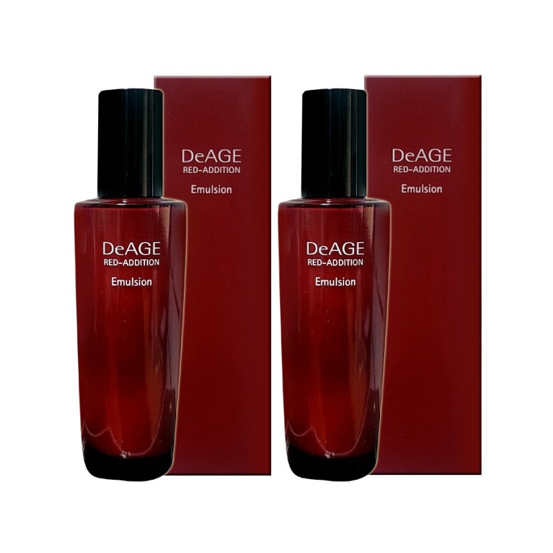 Charmzone De-Age Red Edition Emulsion 120ml 2 Pieces/Lotion/Basic Cosmetics /
