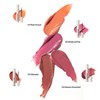 VDL Lipstain Essential Glow Tint 3.6g, Color:02 Minimal Pink