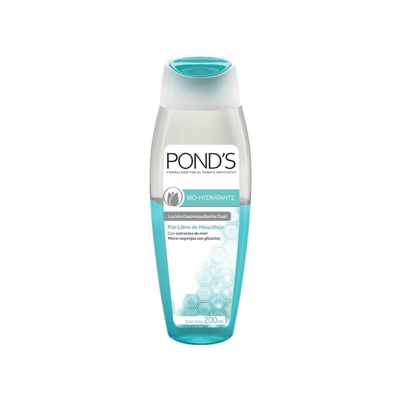 Desmaquillante Pond´s Bio-Hydratante dual 200 ml