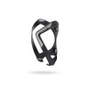 PRO Alloy Bottle Cage Black/White, One Size