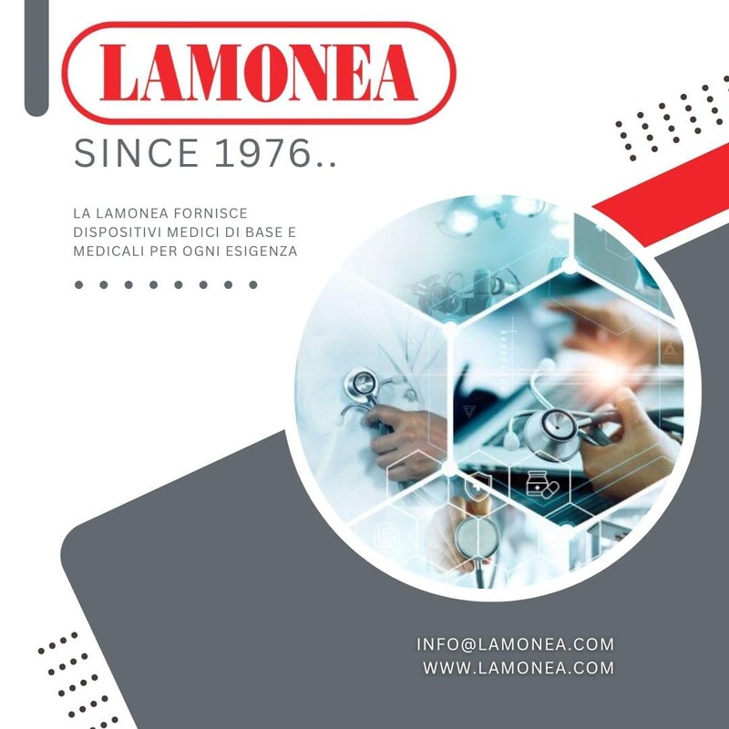 LAMONEA SF103-50 Disposable Electrodes 50 x 48mm Oval Electrode Steel